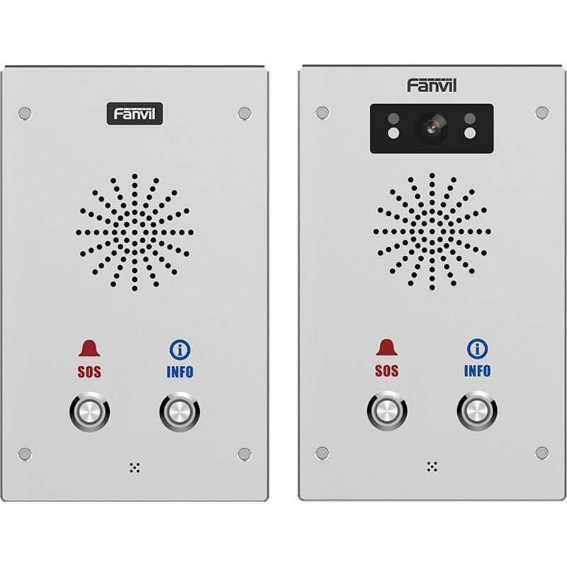 Fanvil I16S-02P SIP Audio-Intercom