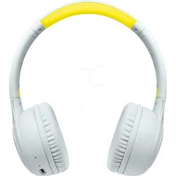 LOGILINK BT0073B - Headset, Bluetooth, Stereo, Kinderheadset, hellblau/gelb