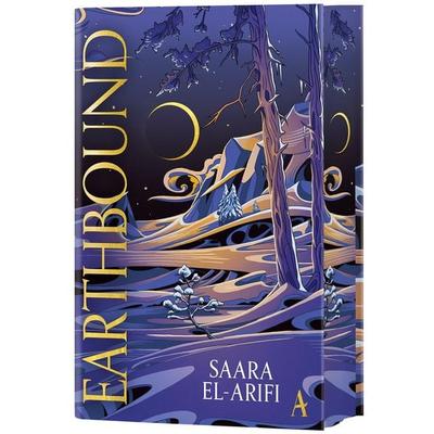 Earthbound, Gebundene Ausgabe von Saara El-Arifi, Atlantik Verlag, 978-3-455-02180-6