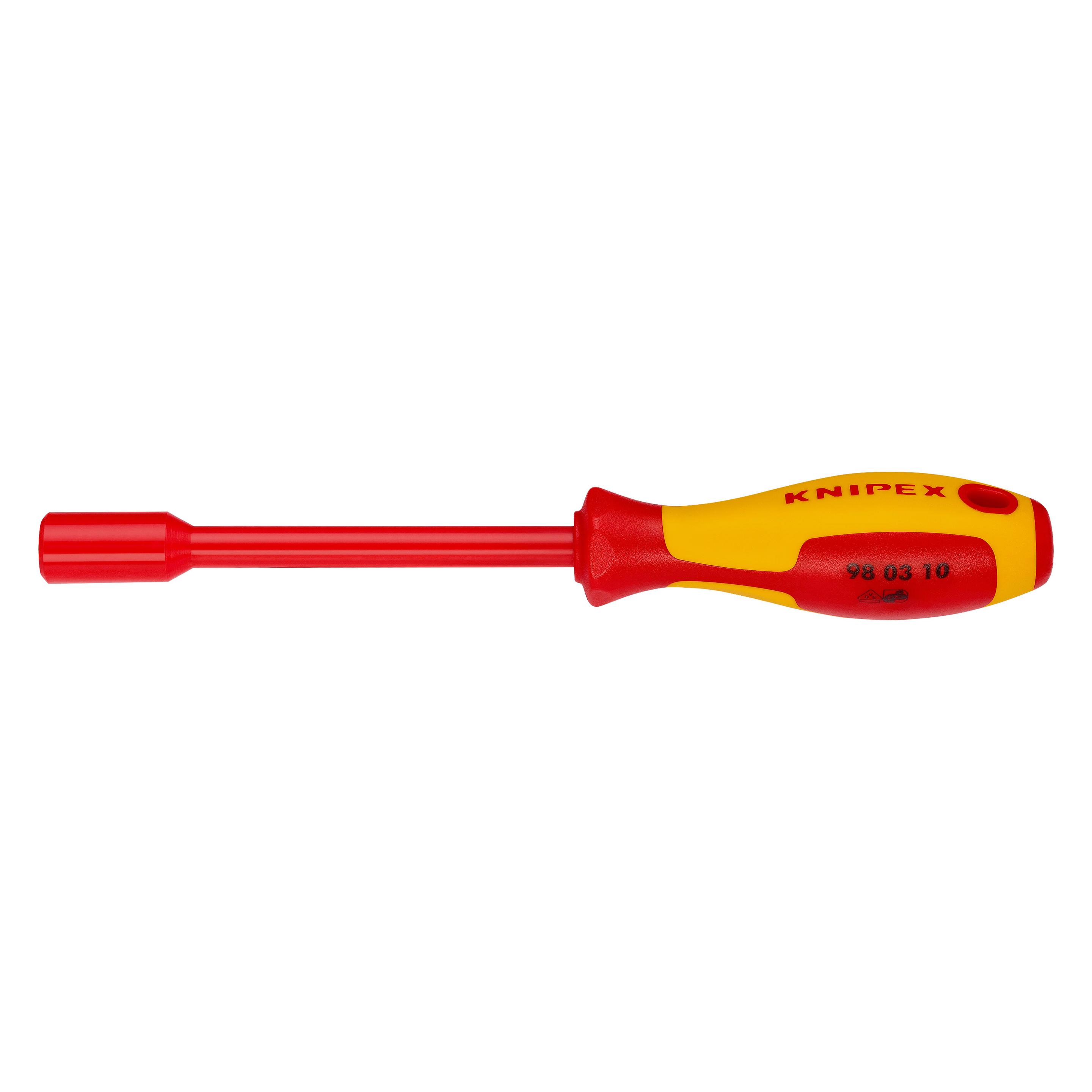 Knipex Steckschlüssel (6-Kant) (98 03 10)