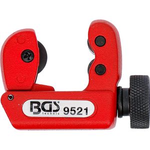 BGS-technic Rohrschneider 9521, mit Schneidrad, Ø 3 - 30 mm, für Stahl-, Kupfer- und Aluminiumrohre