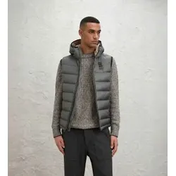 Blauer für Herren. 26WBLUX03046 Arden Weste grau (L), Lässig, Polyamid