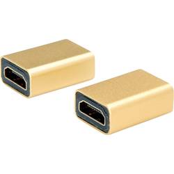 ROLINE GOLD HDMI-Kupplung Buchse - Buchse 12.03.3153