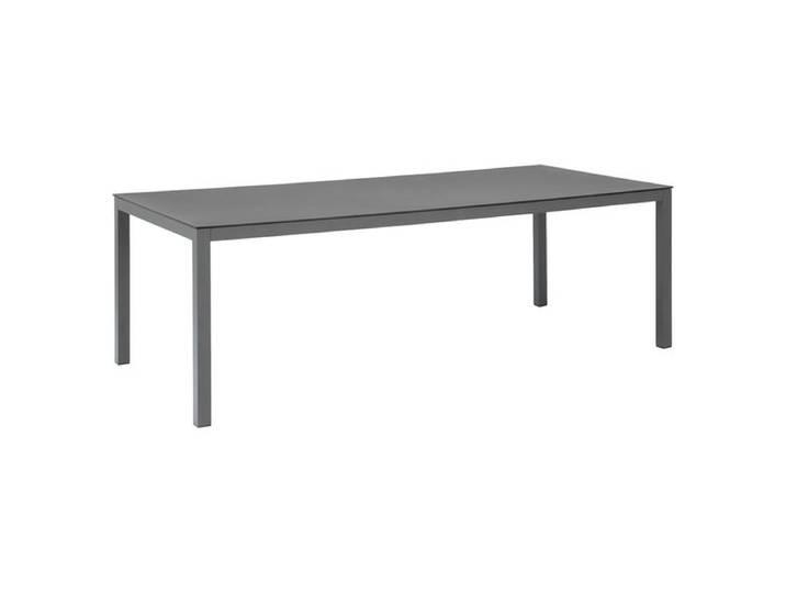 OUTLIV. Gartentisch 220x100cm Aluminium/Glaskeramik