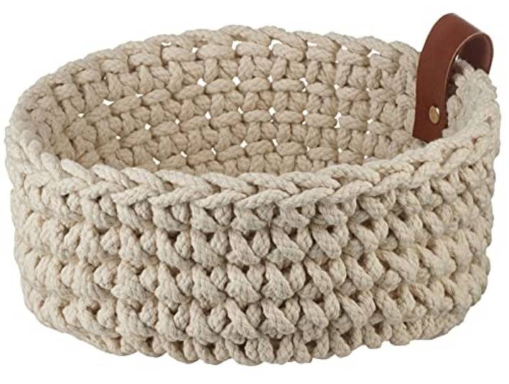 ASA 37881065 diverse Brotkorb, Baumwolle, Beige