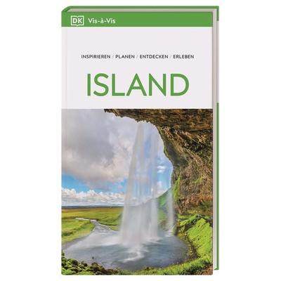 Vis-à-Vis Reiseführer Island, Taschenbuch von , Dorling Kindersley Reiseführer, 978-3-7342-0846-1