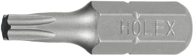 HOLEX Embouts 1/4 pouce pour TX, boîte de 100 pièces TX30 (675585 TX30)