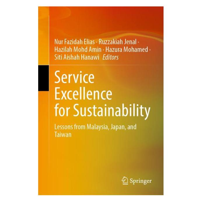 Springer Service Excellence for Sustainability (Englisch, Hardcover) (63687336)