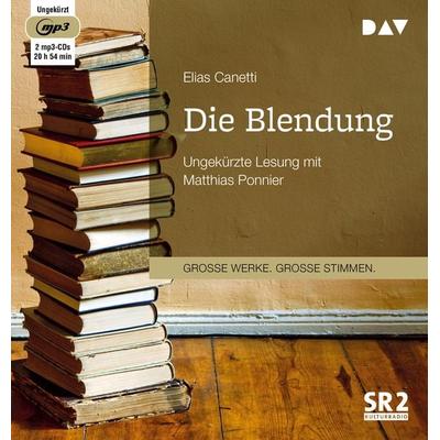 Die Blendung - Elias Canetti, Audio, 9783742409263