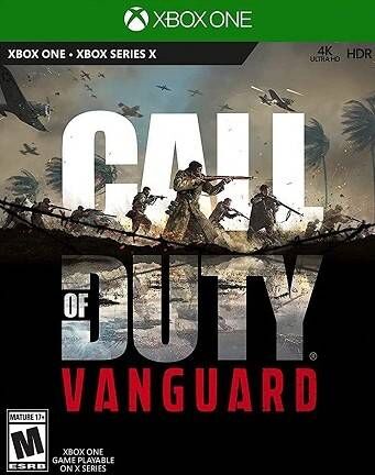Call of Duty: Vanguard Xbox Series X   S / Xbox One Account Access UK ONLY