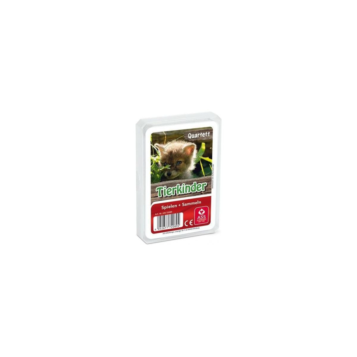 ASS Quartett Tierkinder, 1 set