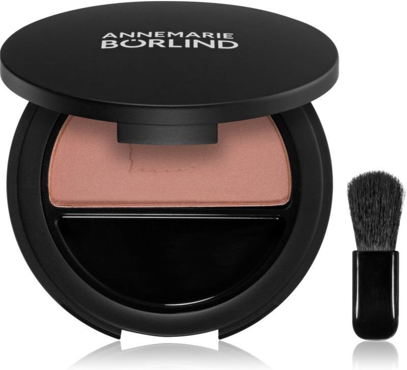ANNEMARIE BÖRLIND DEKORATIVE Powder Blush with mirror and applicator shade Raspberry 5 g