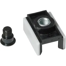 Dormakaba, Türöffner + Türschliesser, Gleitstück und Schraube für TS 93 Gleitschiene G-EMF, G-EMR