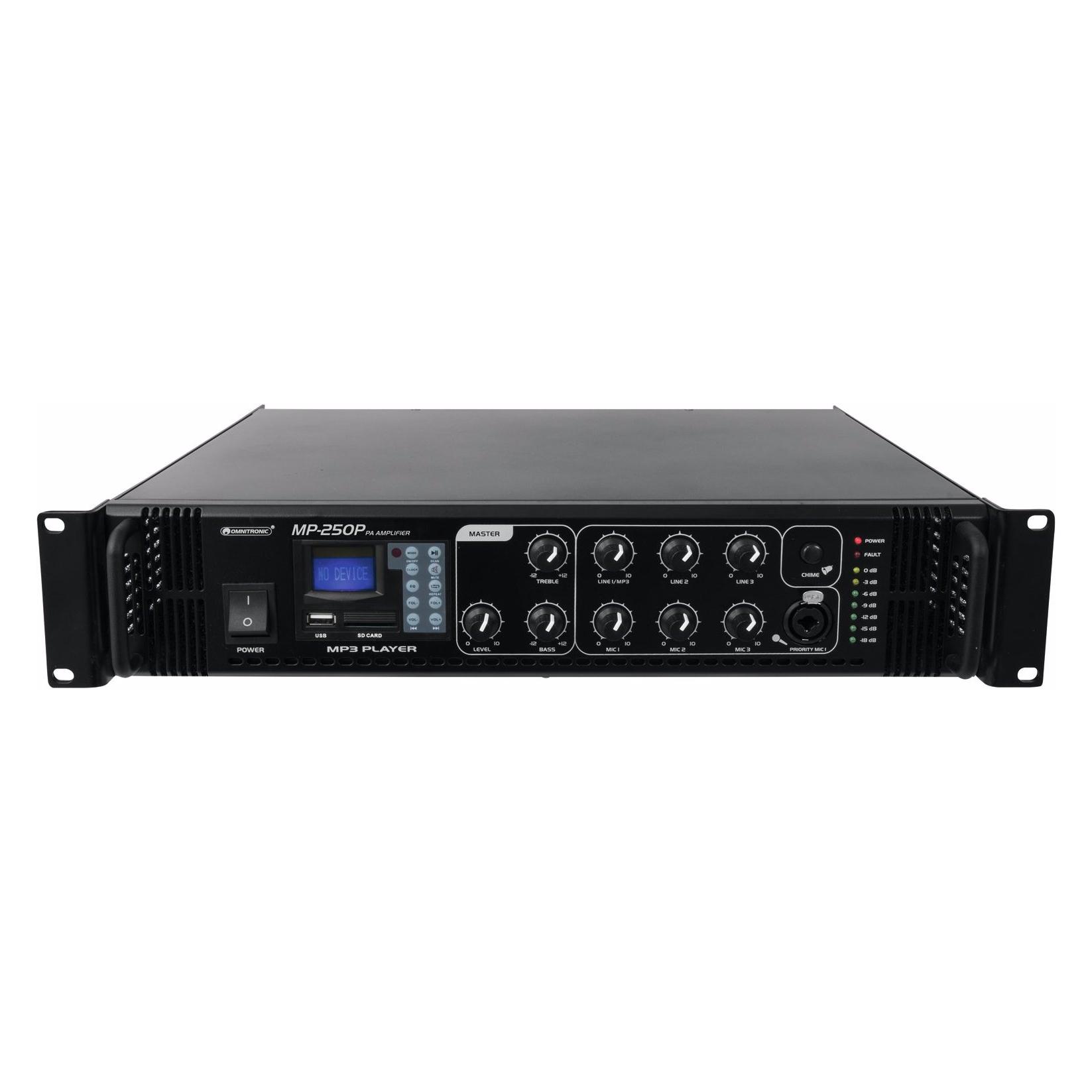 Omnitronic MP-250P (Verstärker) (80709641)