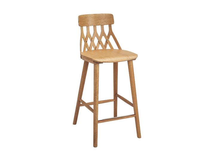 Hans K Chaise de bar Y5 63 cm Chêne huilé