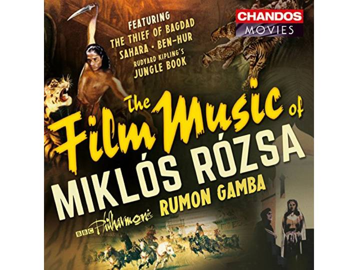 BBC Philharmonic - The Film Music Of