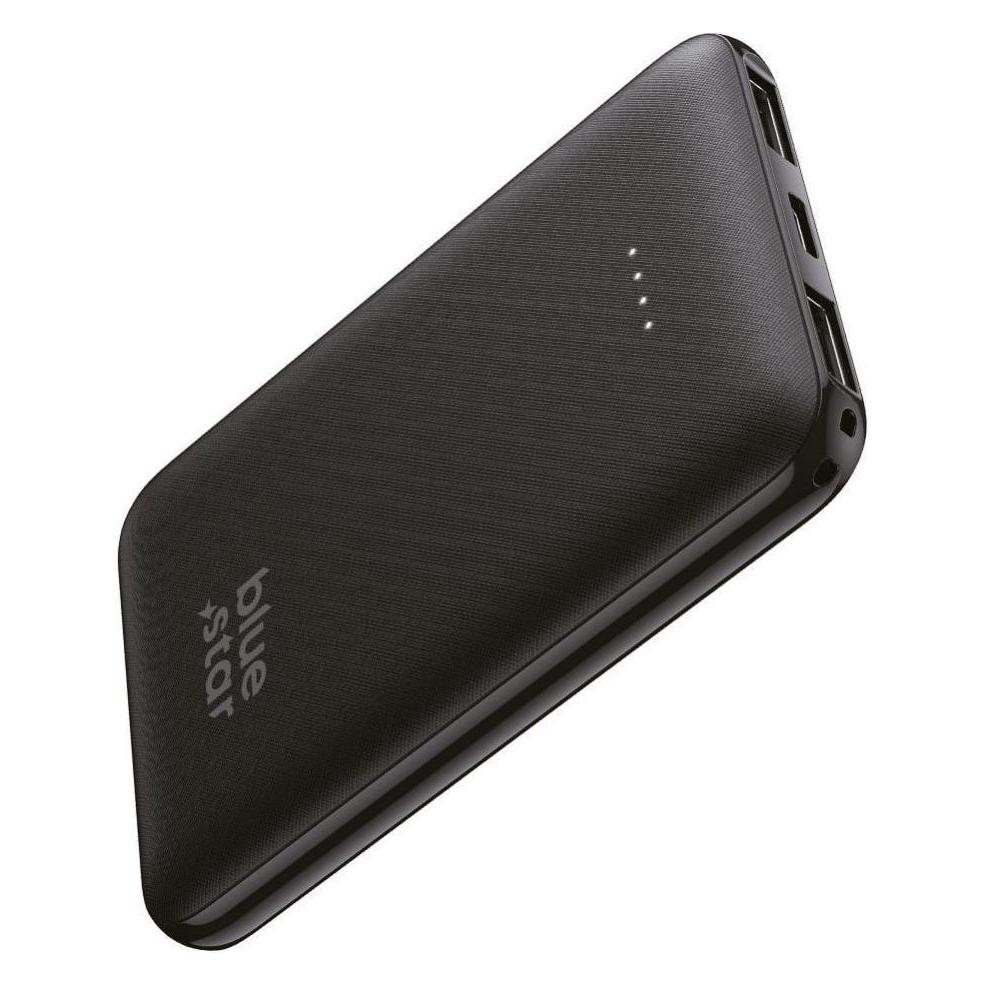 Blue Star Premier Power bank Blue Star BLUE STAR powerbank 5000 mAh 2A W0539 black (5000 mAh, 18.50 Wh) (59414506)