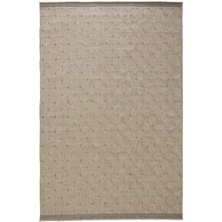 benuta Nest In- & Outdoor-Teppich Naoto Beige 140x200 cm - Teppich für Balkon, Terrasse & Garten