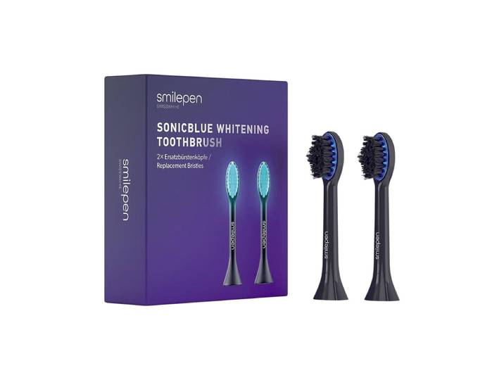 Smilepen Sonicblue Ersatzbürstenköpf 2er