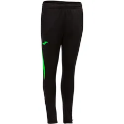 Joma, Herren, Sporthose, Championship Lange Hosen (S), Grün, Schwarz