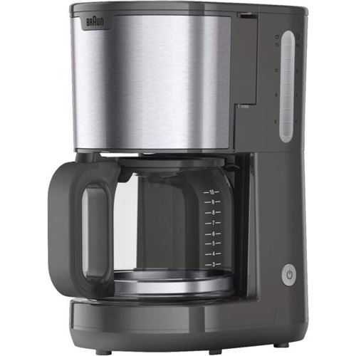 Braun PurShine KF 1500 (grau/edelstahl)
