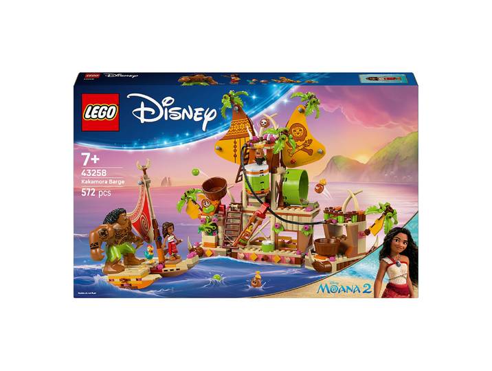 LEGO® Disney Princess™ - Vaiana 2 Le Navire des Kakamora - 43258