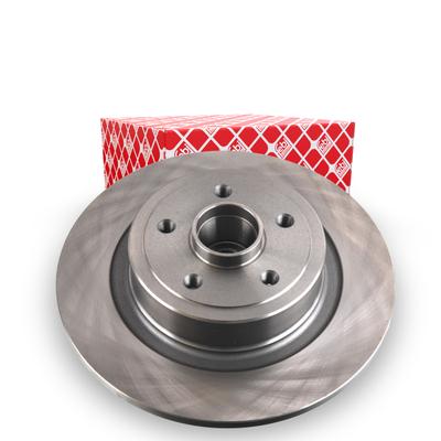 FEBI BILSTEIN Bremsscheibe 171502 Hinterachse voll 300mm für DACIA