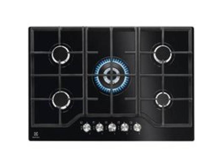 Plateau de cuisson gaz Electrolux EGG7536K GOG line 75 cm noir