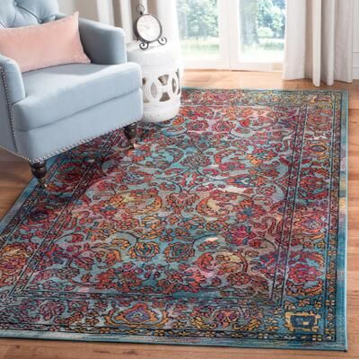 SAFAVIEH Crystal Colleen Vintage Boho Oriental Rug