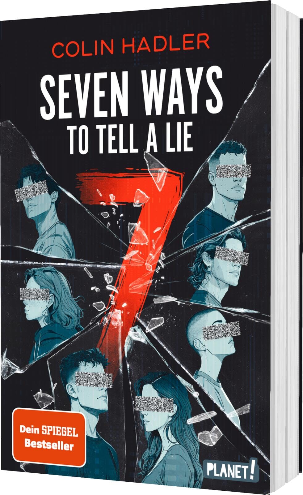 Colin Hadler - Seven Ways to Tell a Lie: SPIEGEL-Bestseller: Spannender Thriller über dunkle Geheimnisse - Preis vom 18.10.2026 15:28:09 h