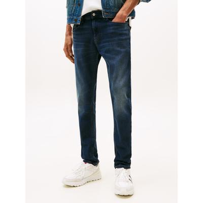 Tommy Jeans "Austin Slim Tapered" zum Knöchel hin schmaler werdende Jeans mit mittlerer Leibhöhe