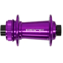 HOPE Vorderradnabe Pro 5 | Classic Center Lock 12x100 mm | lila