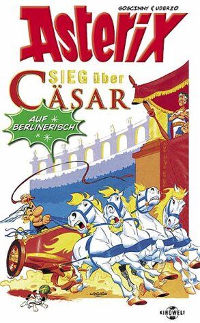 Asterix - Sieg über Cäsar (dial. berlinerisch) [VHS] - Preis vom 08.10.2026 07:26:42 h