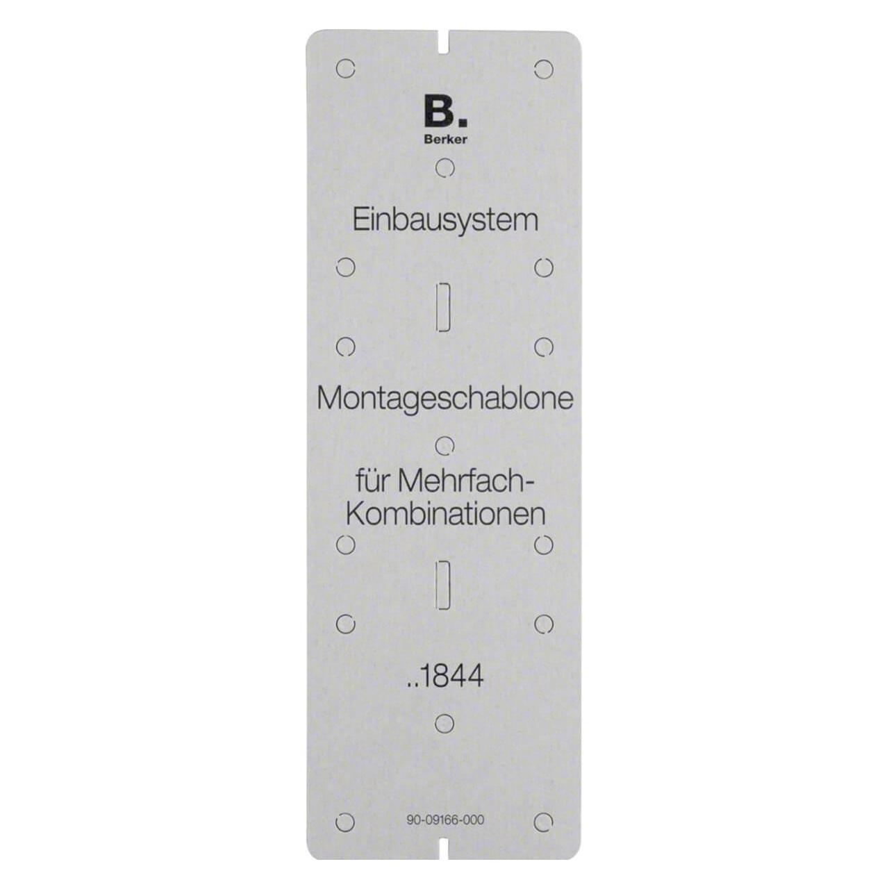 Berker EB-Montageschablone (91844)