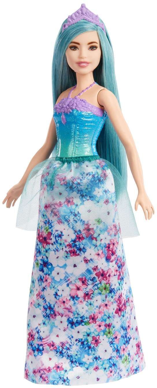 Barbie - Dreamtopia Royal Doll - Teal Hair (HGR16)