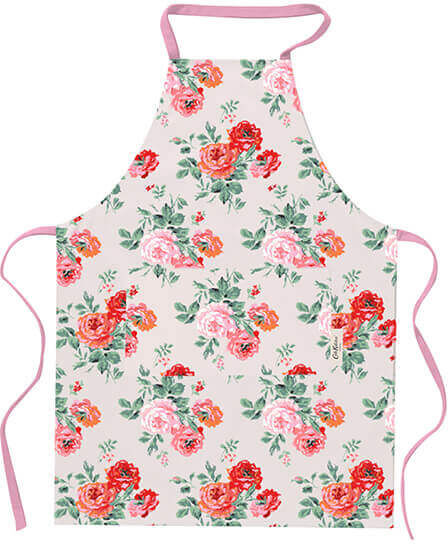 Cath Kidston Archive Rose Easy Adjust Apron