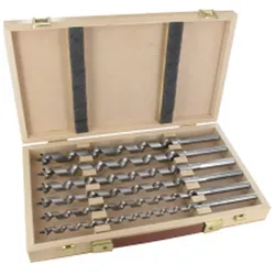Famag Schlangenbohrer Lewis 6 teilig im Holzkasten 10,12,14,16,18,20 mm 1414.300