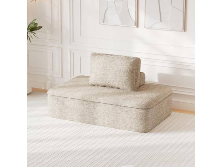 JUMMICO Modulares Sofa Wandelbares 1‑Sitzer‑Sofa Vakuumverpackt