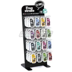 KNOG FROG STROBE NUR THEKENDISPLAY FÜR 48 LAMPEN (OHNE BESTÜCKUNG)