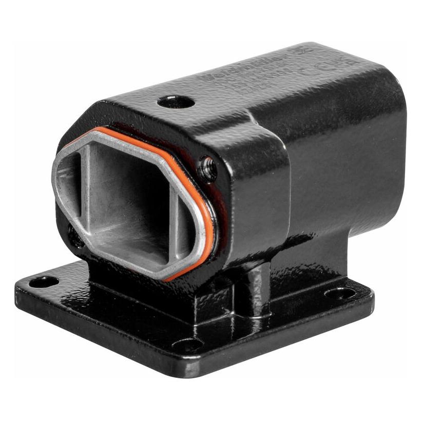 Weidmüller Anbaugehäuse Verschr Alu IP68 1081490000 (Gehäuse) (1081490000)