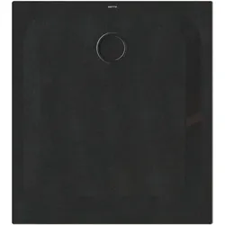 BetteUltra Rechteck-Duschwanne, 1000x900x25mm, 1660-790, Farbe: Midnight