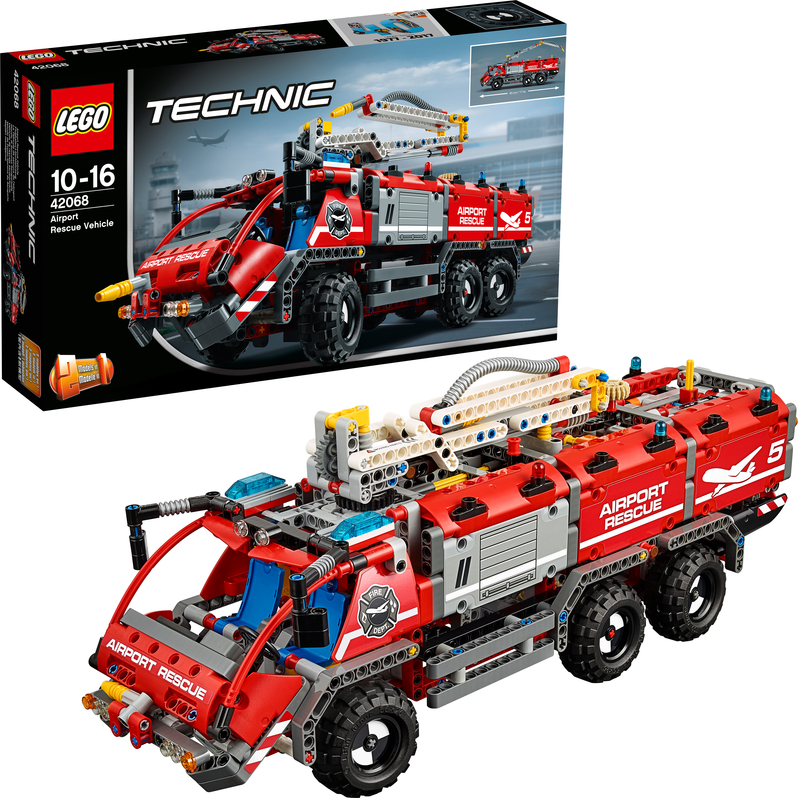 LEGO Technic Flughafen-Löschfahrzeug 42068