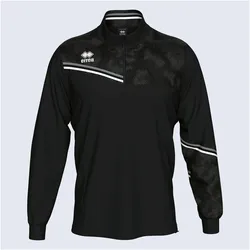 Errea, Herren, Sportshirt, Elias (XXL), Weiss, Schwarz