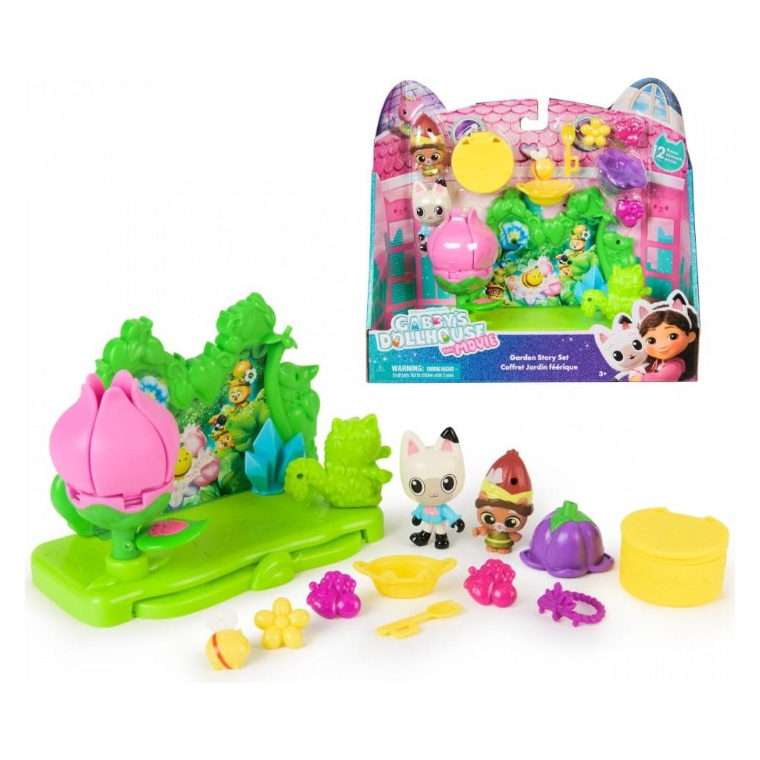 Spin Master Gabby's Dollhouse 12-teiliges Gartenset (6074117)