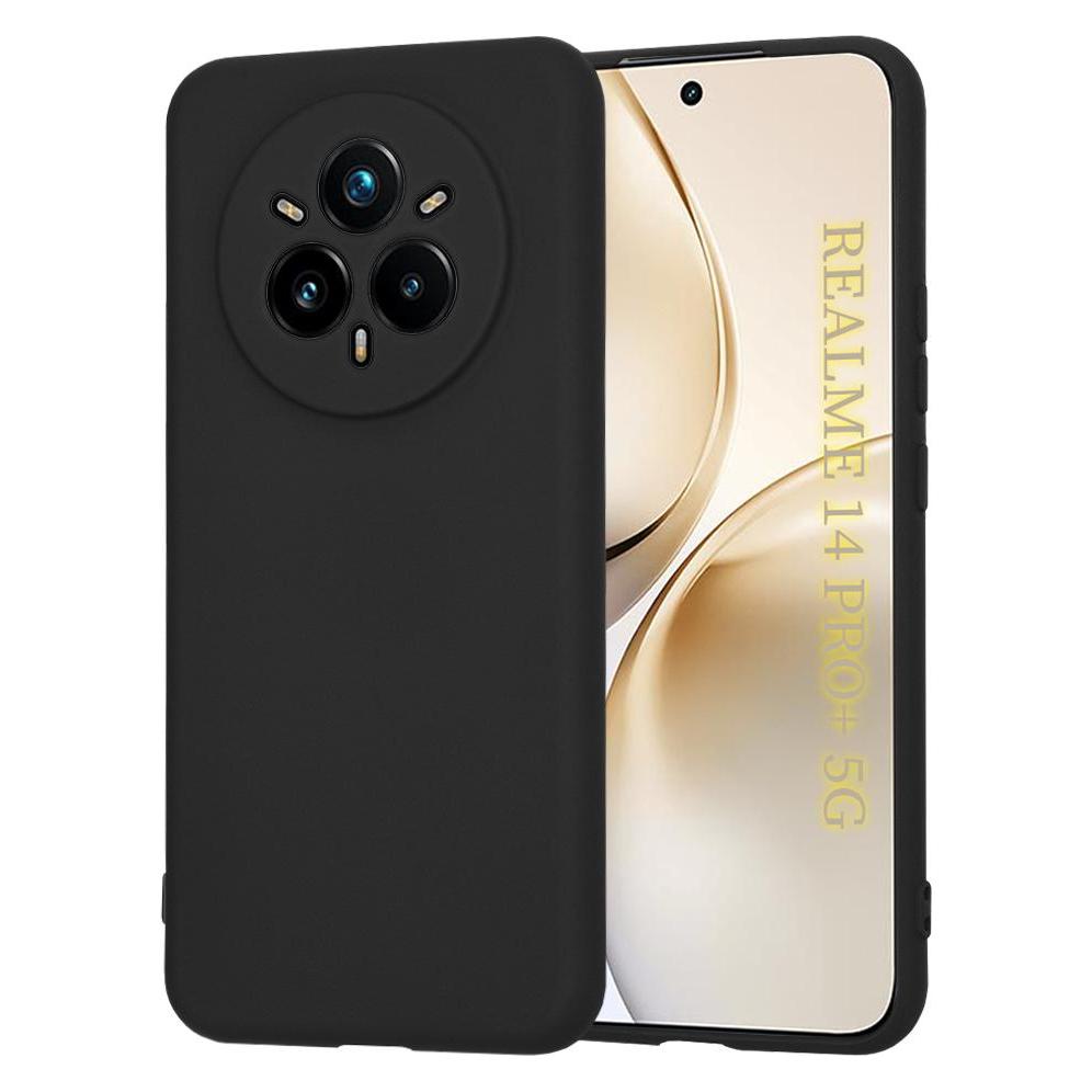 Techsuit - SoftFlex - Realme 14 Pro+ - Black (Realme 14 Pro) (56365866)