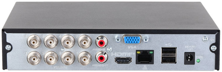 Dahua Xvr Penta-Brid Dvr A 8 Canali 1080n/720p 2mp – Modello Xvr1b08-I/t