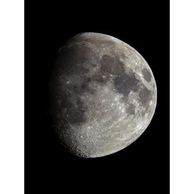 CALVENDO Puzzle Erdmond bei ~77% Beleuchtung | 1000 Teile Lege-Größe 64x48cm Foto-Puzzle für glückliche Stunden