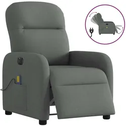 vidaXL, Massageliege + Massagesessel, Bühlfield (Elektrisches Neigungssystem mit Massage-Funktion)