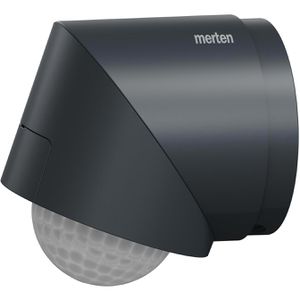 Merten Bewegungsmelder Argus 220-360 PIR, 360°, 14 m, innen + außen IP56, anthrazit