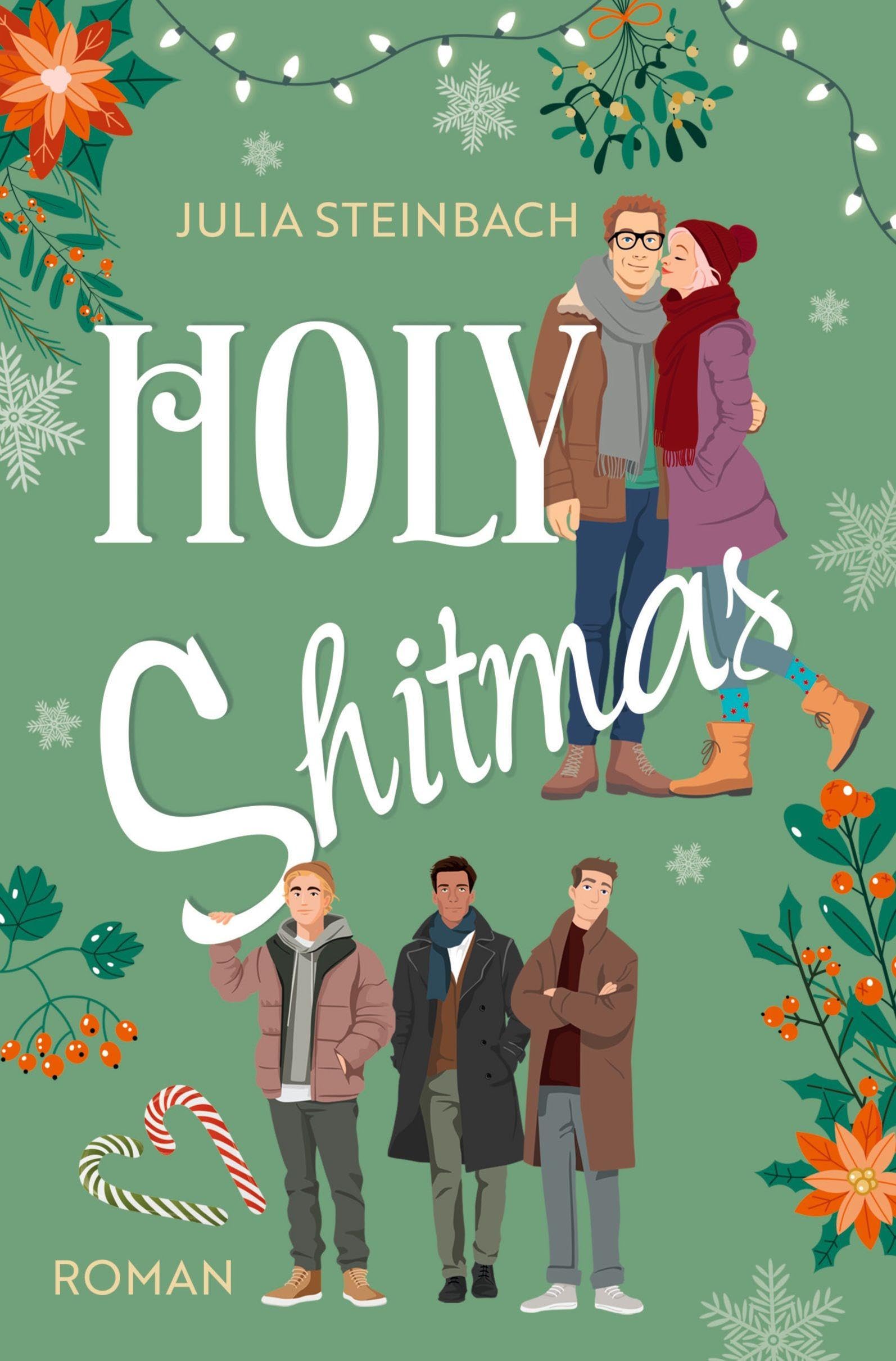 Julia Steinbach - Holy Shitmas - Preis vom 09.10.2026 07:28:09 h